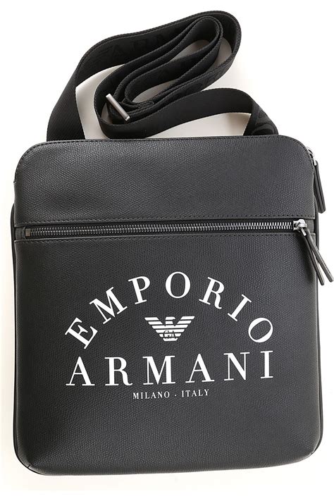 armani shoulder bag men's